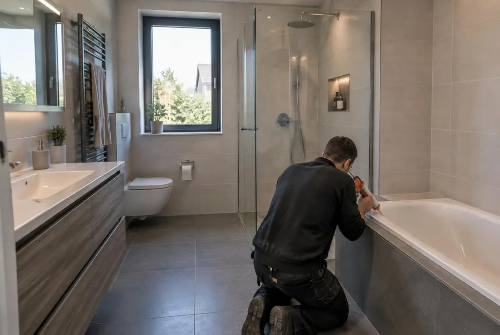 Kitbedrijf Nijkerk – badkamer kit vervangen bij de douche