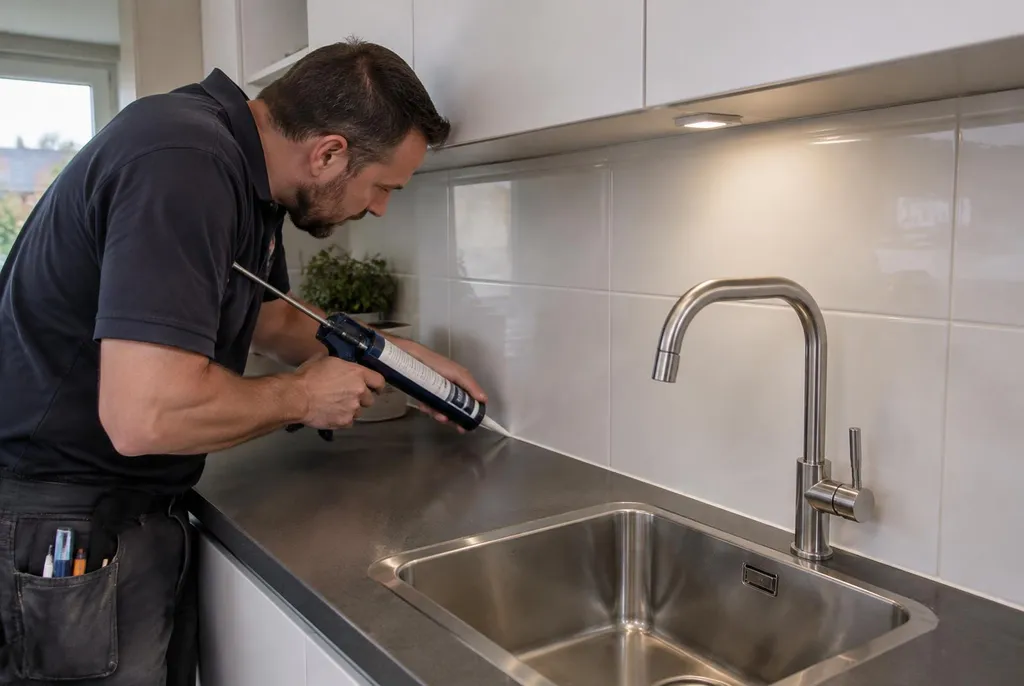 Kitbedrijf Nijkerk – keuken kit vervangen