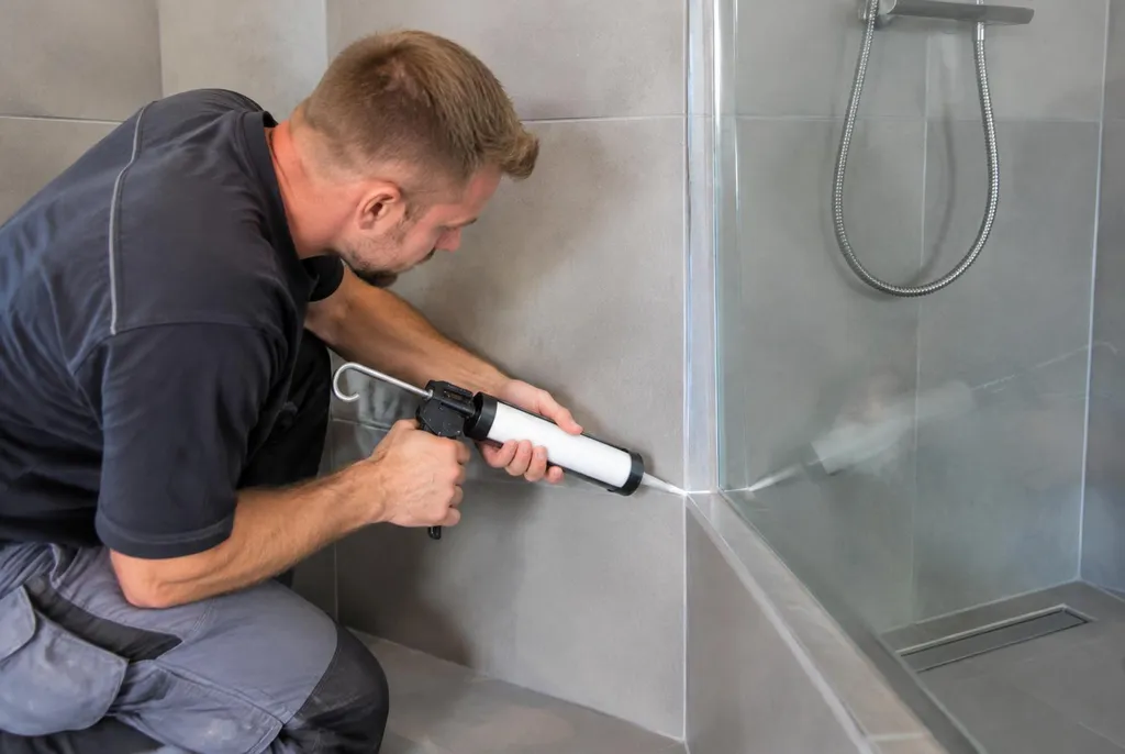 Kitbedrijf Nijkerk – kitranden en voegen bij een inloopdouche